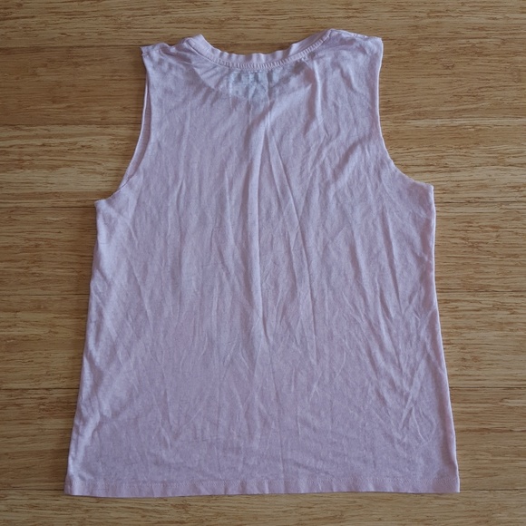 Mean Girls On Wednesday We Wear Pink Tank Top L - Picture 6 of 6